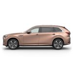 MAZDA CX-80 plug-in hybrid 